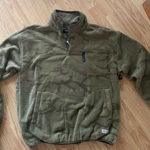 NWT- Brixton men’s polar fleece sz small.